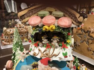 Sweet Spectacular Mouthwatering Gingerbread Houses created by local Kobe Chefs