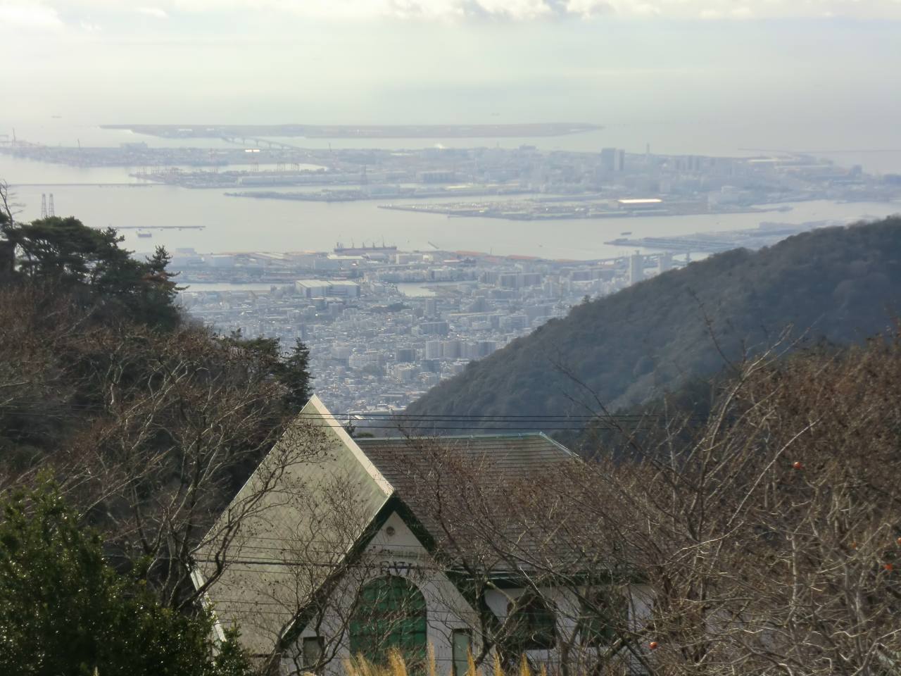 冬の六甲山散策 | 六甲山ビジターセンター